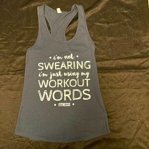 WORK Out shirt